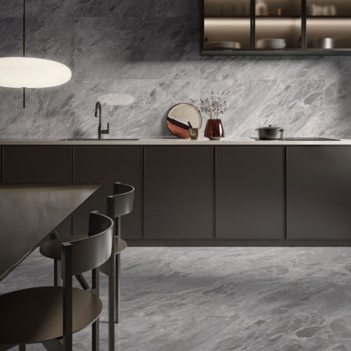 佩雷拉大理石磁磚-晶岩灰-亮面