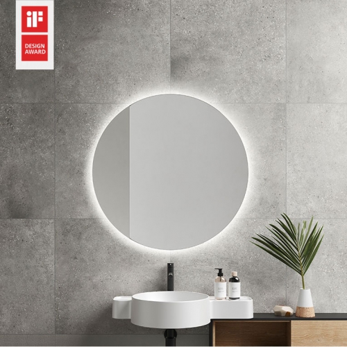 托斯卡尼水磨石磁磚-銀灰白