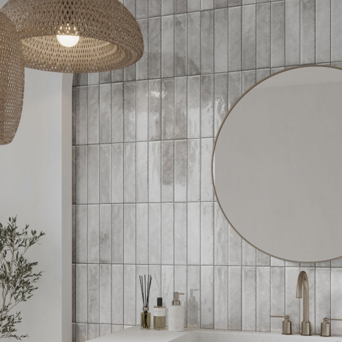 艾希特窯變地鐵磚-日暮灰