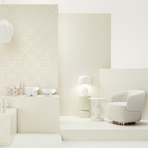 蒙德里安純色透心磚-超白