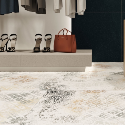 凱拉瓦仿古壓紋花磚