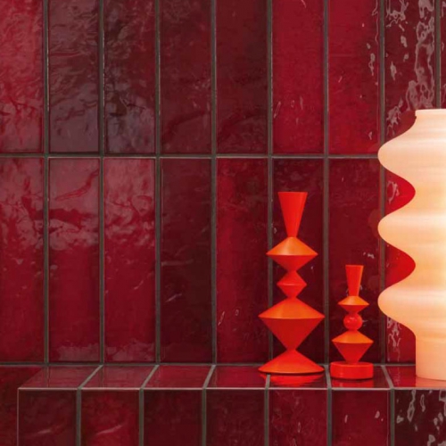 波爾沃地鐵磚-紅寶石