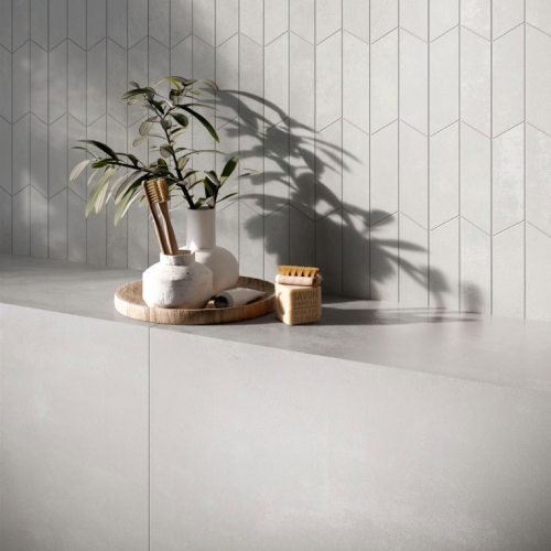 諾丁漢清水模磁磚-清水白