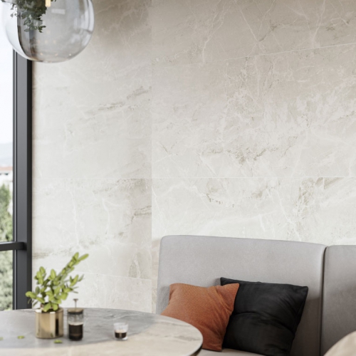 奧爾塔大理石磁磚-銀河白