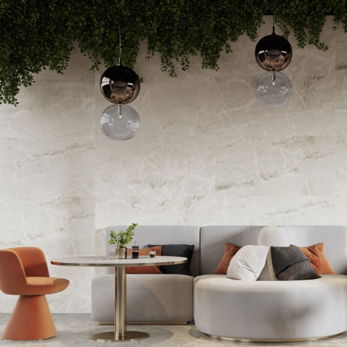 奧爾塔大理石磁磚-銀河白