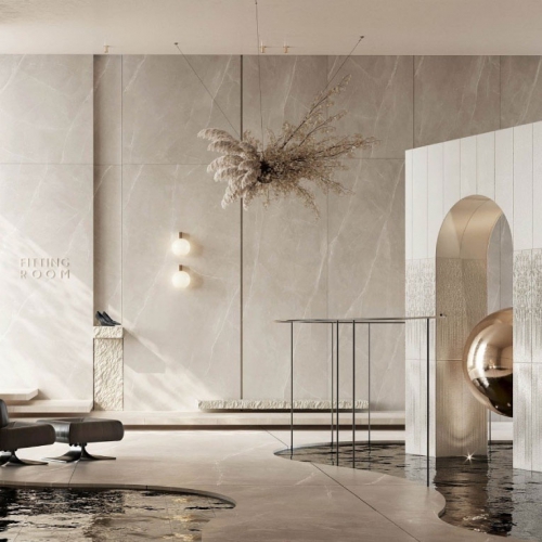 奧爾沃石紋薄板磚-帝諾米-柔拋