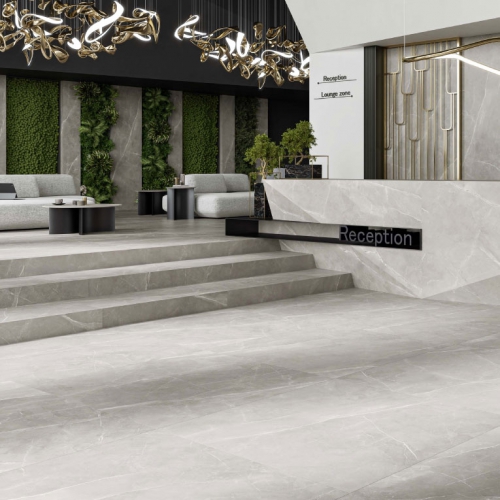 奧爾沃石紋磚-帝璽灰-霧面