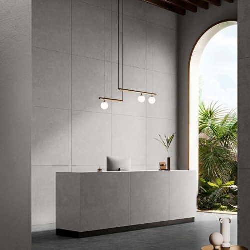 漢諾瓦清水模磁磚-清水白