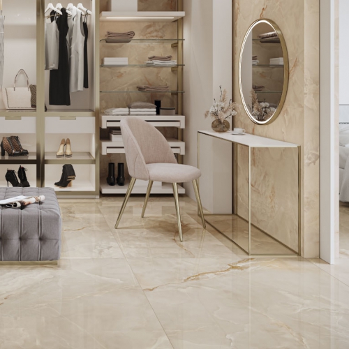 列斯特大理石磁磚-珍珠玉-亮面