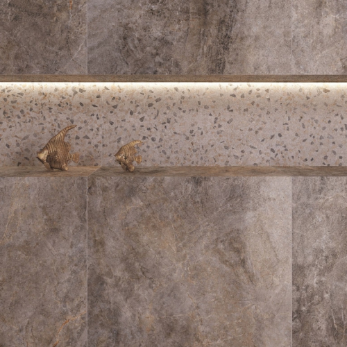 歐伯納大理石磁磚-帝諾棕-亮面