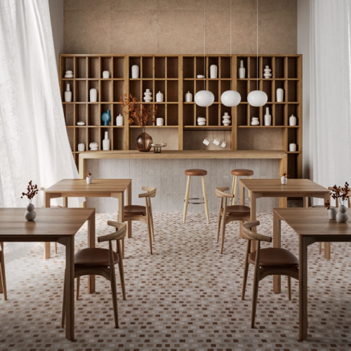 克利希彩粒石紋花磚