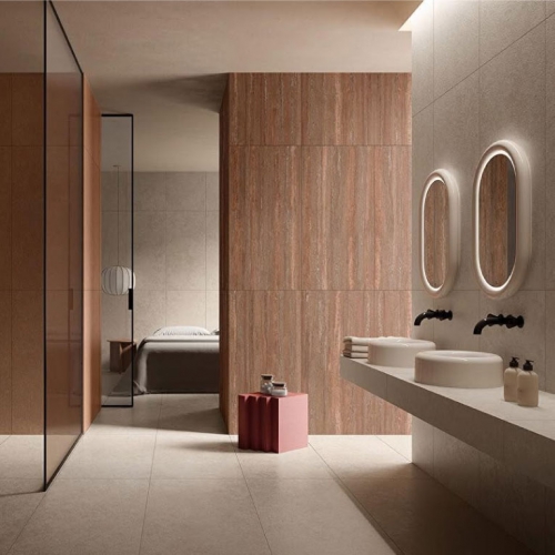 科利納石紋磚-星砂白