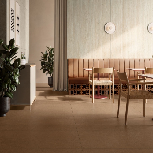 科利納石紋磚-赤陶棕