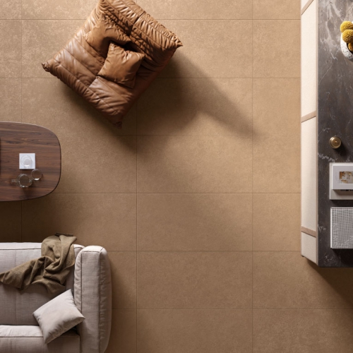 科利納石紋磚-赤陶棕