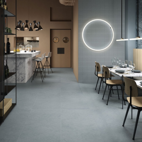 帕爾馬清水模磁磚-莫藍迪