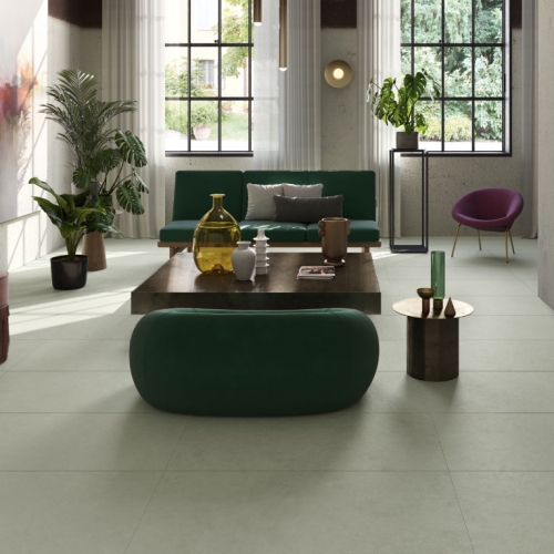 帕爾馬清水模磁磚-松石綠