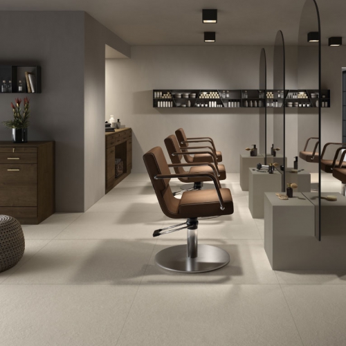 帕爾馬清水模磁磚-粉光米