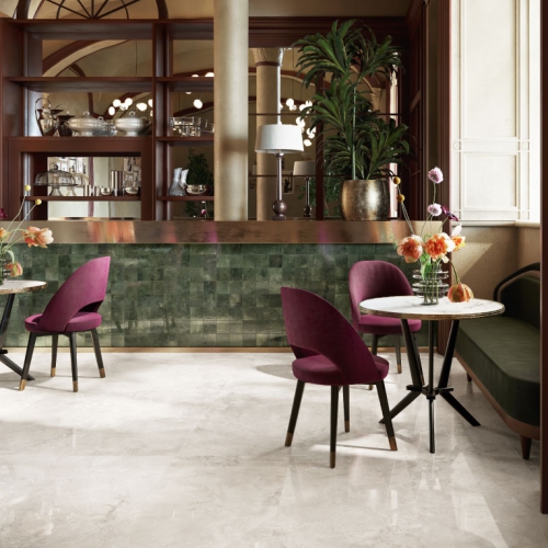 洛澤爾大理石磁磚-玉璽白-霧面