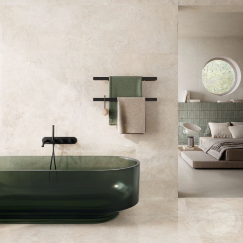 洛澤爾大理石磁磚-珍珠米-霧面