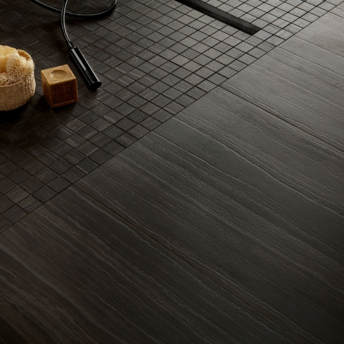 索菲亞洞石石紋磚-碳黑