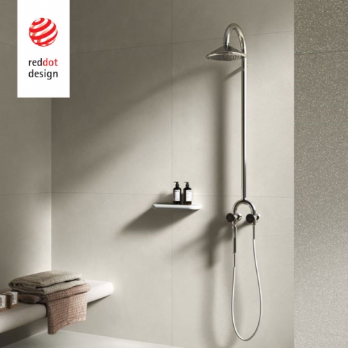 伊莫拉清水模磁磚-清水白