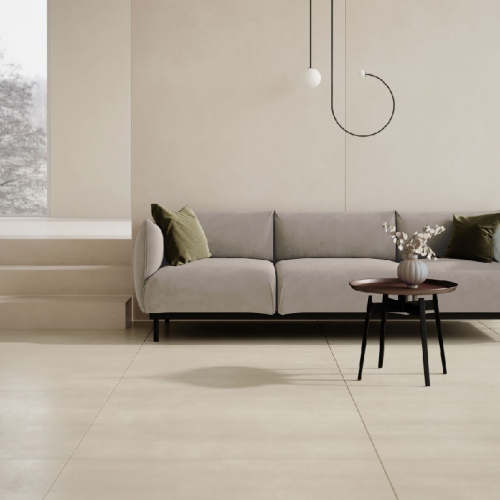 聖塔菲清水模磁磚-柔光米