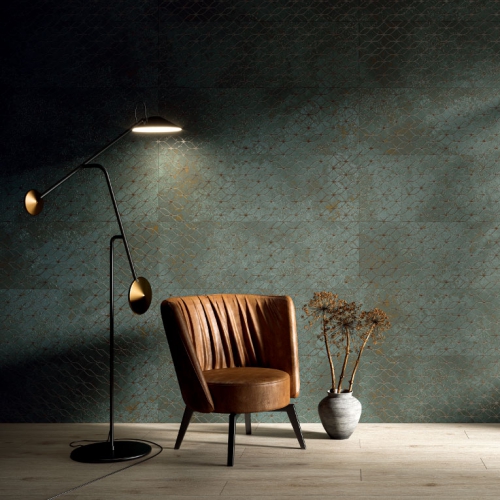 法爾松青銅銹磚