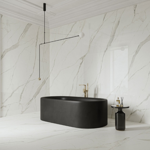 納祖爾銀狐連紋薄板磚-亮面