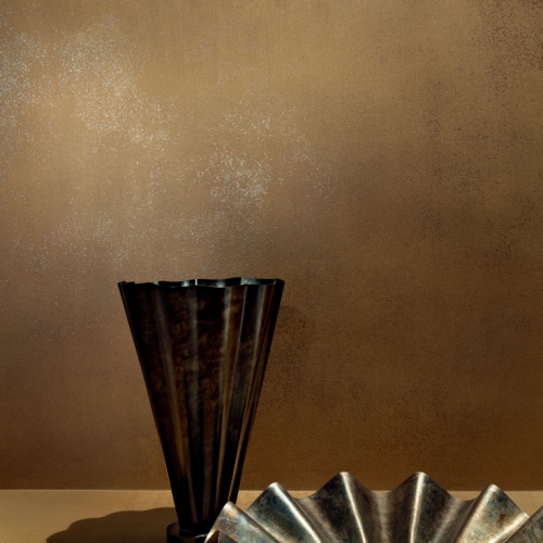 埃澤薩金屬薄板銹磚-3D霧面