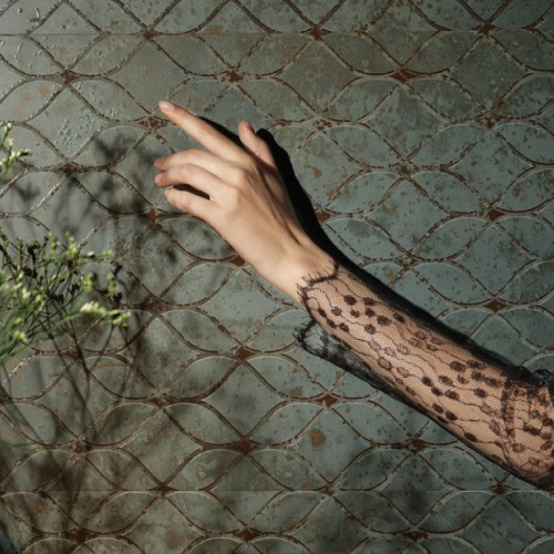 法爾松青銅銹磚